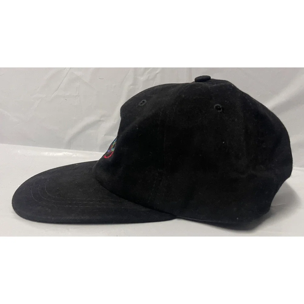 COMPAQ CENTER BASEBALL CAP‎ BLACK WORLD